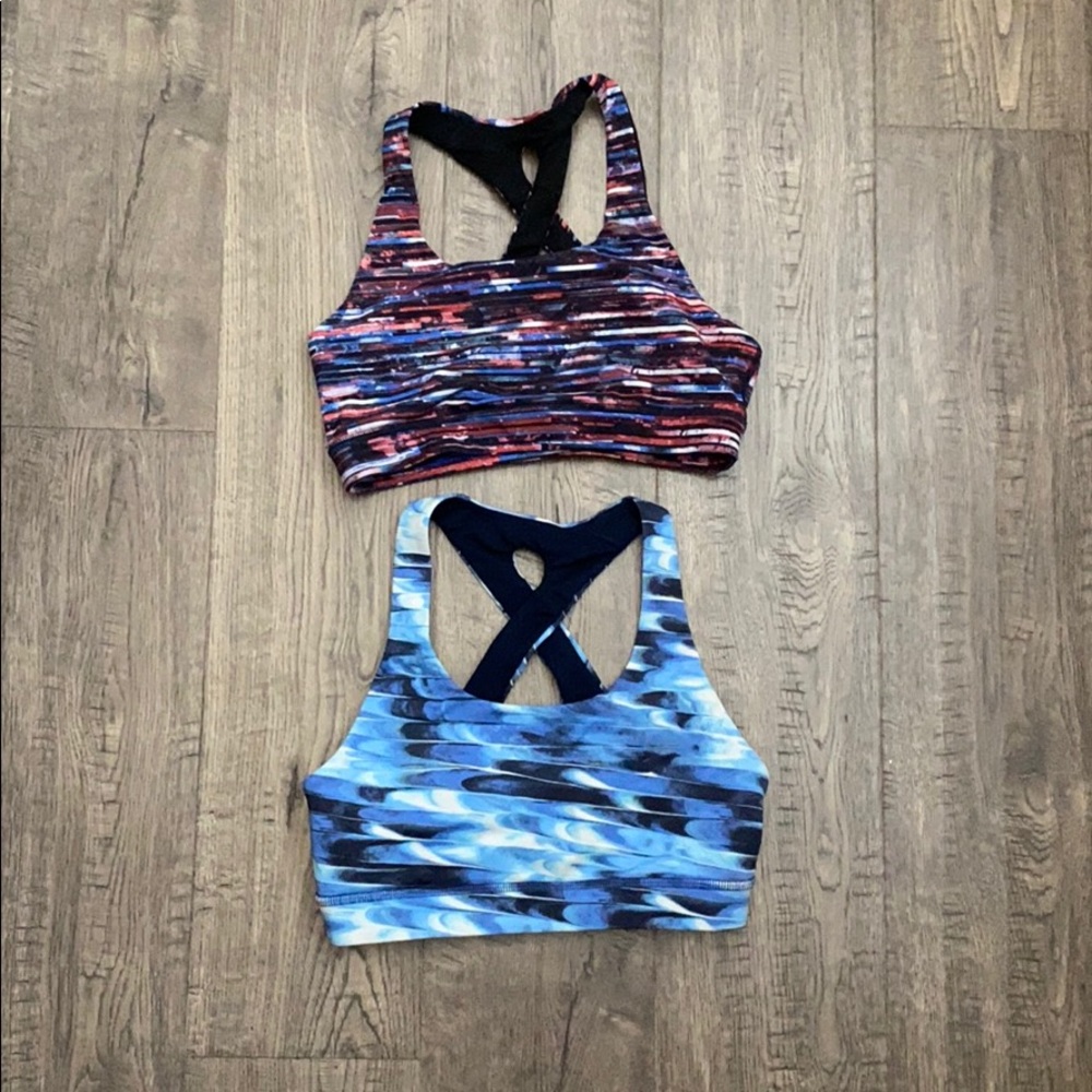 2 Lululemon Energy Bras